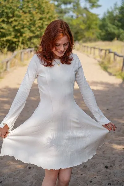 Vivien Joy Vivien Joy Winterkleid - Lya Kleid, Creamy white (weiss), – Produktbild 4 von 4