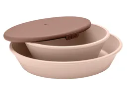 BIBS BIBS Kindergeschirr, 3-teilig Maße 18,5 x 3,5 cm und 15 x 4,5 cm – Produktbild 1 von 1