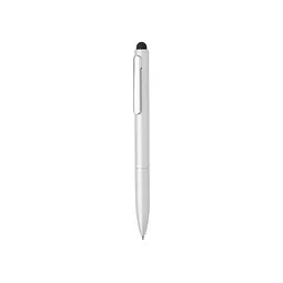 XD Collection XD Collection Kymi Stift mit Stylus aus RCS recyceltem Aluminum, Silber, – Produktbild 1 von 1
