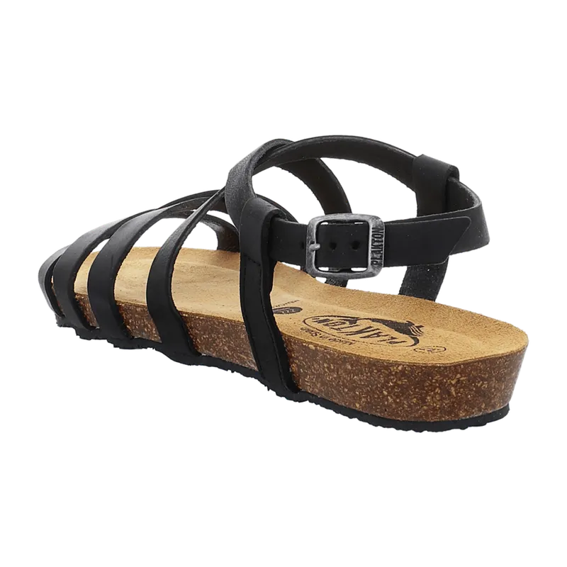 Plakton Plakton Damen Sandalen #SeoVarYear# für Damen, Schwarz, – Produktbild 3 von 8