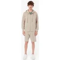 ORGANICATION ORGANICATION Sweatshorts aus TENCEL Modal und Bio-Baumwolle, Sand, – Produktbild 1 von 1