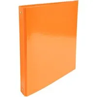 Exacompta 10 Exacompta Ringbücher "Iderama" aus kaschiertem Karton, DIN A4, 4 Ringe, orange – Produktbild 1 von 1