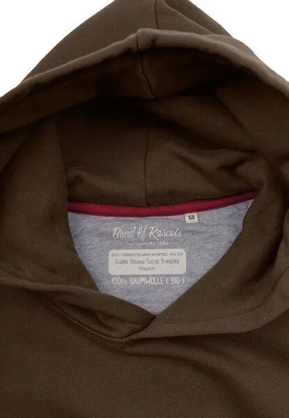 Band of Rascals Band of Rascals Plain Hooded, Brown, – Produktbild 4 von 4