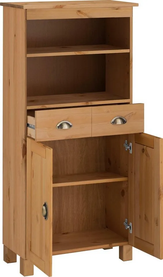 Home affaire Midischrank Oslo, Beige, – Produktbild 4 von 5