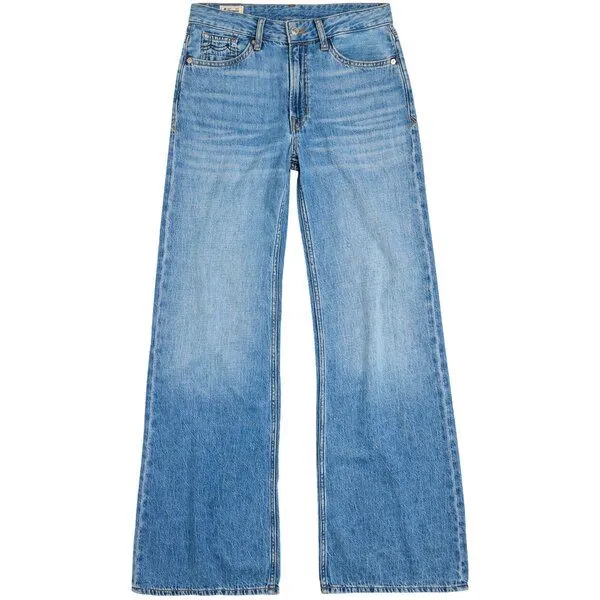 Kings Of Indigo Kings Of Indigo Jeans Jane - Mid rise Flare - Hopcete Electric Mid – Produktbild 1 von 4