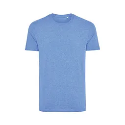 iqoniq Iqoniq Manuel ungefärbtes T-Shirt, heather blue, L – Produktbild 1 von 1