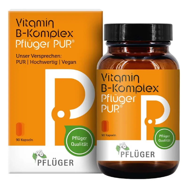 Pflüger PUR Vitamin B Komplex Pflüger PUR® Kapseln – Produktbild 1 von 1