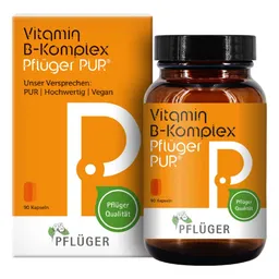 Pflüger PUR Vitamin B Komplex Pflüger PUR® Kapseln – Produktbild 1 von 1