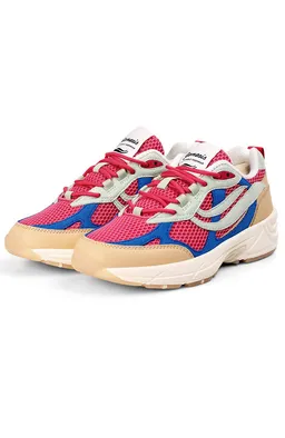 Genesis Genesis Damen vegan Sneaker G-Eco 99 Multi Beige/Mint/Magenta – Produktbild 1 von 1