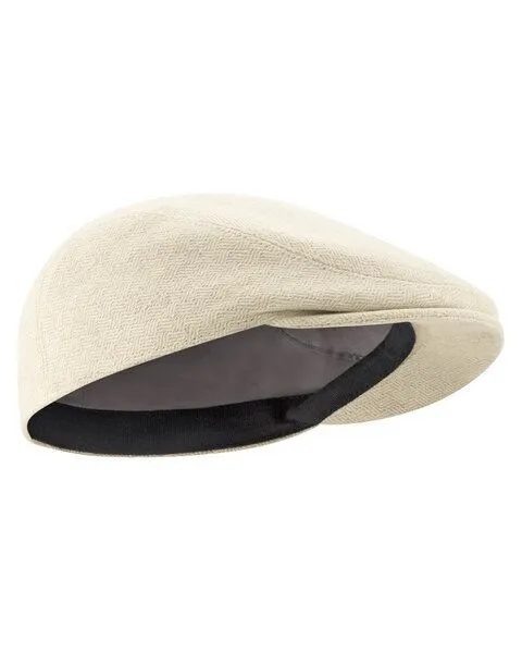 HempAge HempAge Hanf Schiebermütze aus 100% Hanf, Natur, – Produktbild 1 von 4