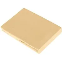 The Spirit of OM The Spirit of OM Spannbetttuch mit Rosenquarz, Sahara-beige, – Produktbild 1 von 1