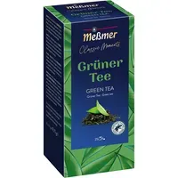 Meßmer Meßmer Classic Moments Grüner Tee, Teebeutel im Kuvert, 2. Entnahmefach/displaytauglich, 43,75g – Produktbild 2 von 2