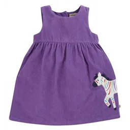 Frugi Frugi Cordkleid Lexie Zebra lila – Produktbild 1 von 1