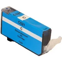 Memo memo Tintenpatrone ersetzt Canon CLI-521C cyan – Produktbild 1 von 1