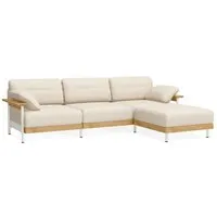 ekomia ekomia Sofa Mio Lounge 3-Sitzer mit Chaiselongue – Produktbild 1 von 4