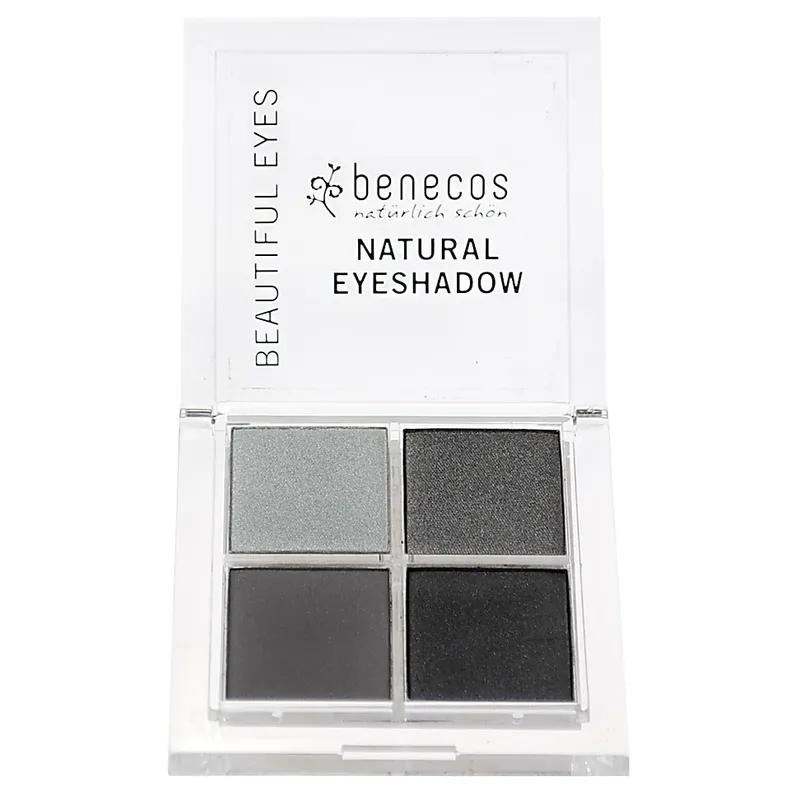 Benecos Benecos Natural Quattro Eyeshadow Smoky Eyes – Produktbild 1 von 7