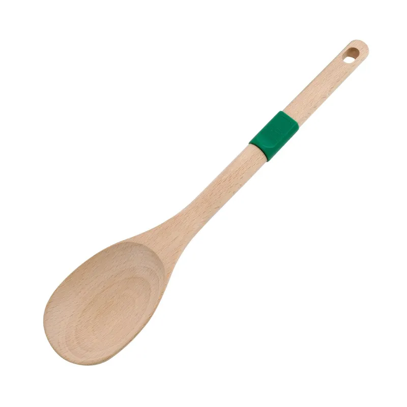 Chefkoch trifft Fackelmann Chefkoch trifft Fackelmann Kochlöffel Wien, 31cm, Buche – Produktbild 1 von 3