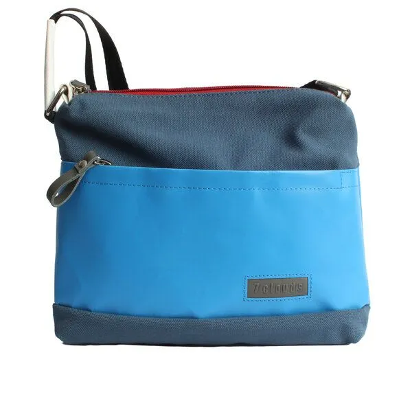 7clouds 7clouds Umhängetasche Roslyn 7.1, Lightblue-blue, – Produktbild 1 von 4