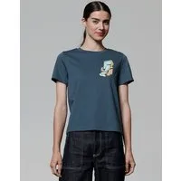 watapparel watapparel T-Shirt Frauen Strandkorb – Produktbild 1 von 1