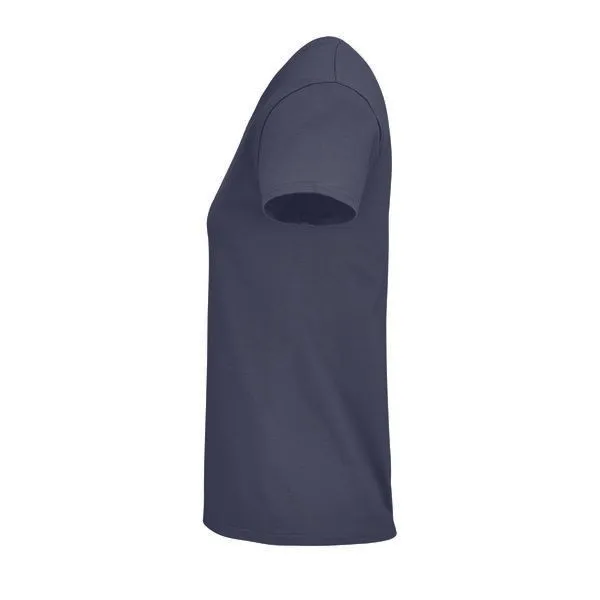 Sol's Sol's Damen T-Shirt Kurzarm Rundhals aus Bio - Baumwolle, Mouse grey (solid), – Produktbild 3 von 3