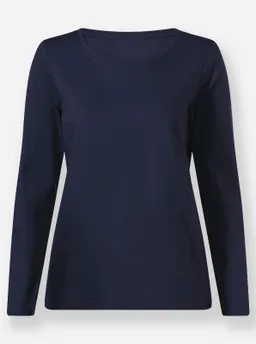 Witt Rundhalsshirt marine – Produktbild 1 von 1