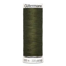 Gütermann Gütermann Allesnäher 200m 399 Dunkelolivgrün – Produktbild 1 von 1
