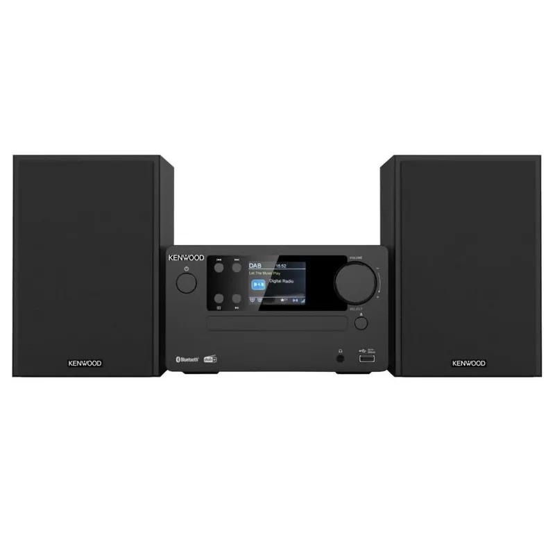 Kenwood Kenwood M-725DAB-B midnight black Stereoanlage – Produktbild 2 von 6