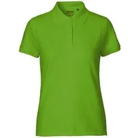 Neutral Neutral® Damen Poloshirt Pique Polo von Neutral, Lime grün, – Produktbild 1 von 1