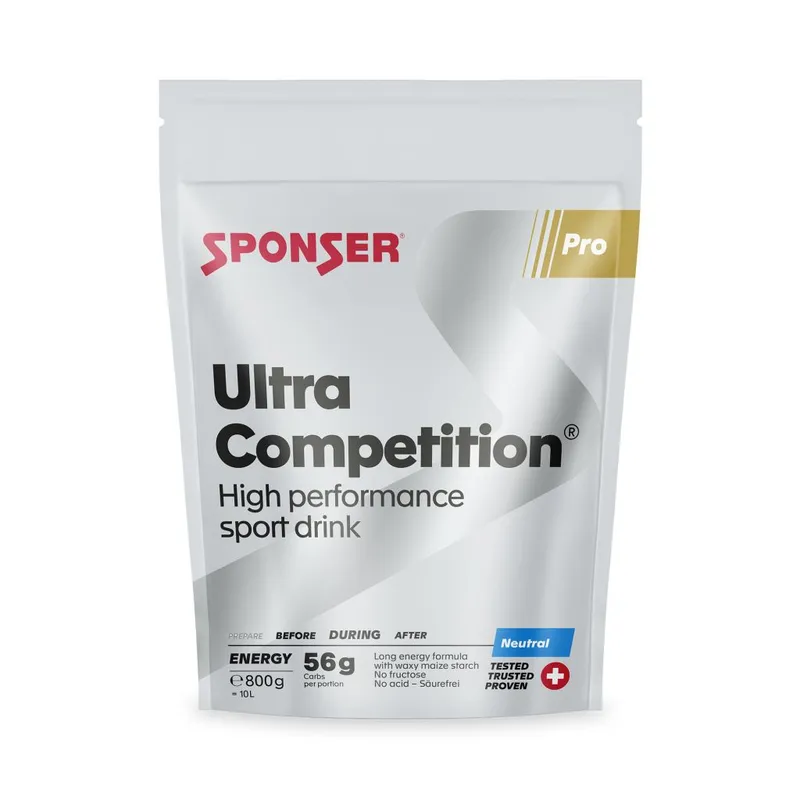 SPONSER SPONSER Ultra Competition - neutral Beutel (800g) – Produktbild 1 von 1