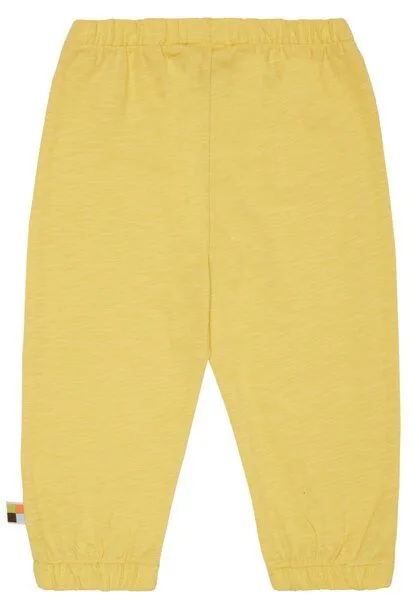 loud + proud loud + proud Babys & Kinder Hose Slub Jersey, GOTS-zertifiziert, Gold, – Produktbild 2 von 2