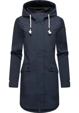 ragwear ragwear Softshellmantel Tinsley Shell wasser- und winddichte Damen Softshelljacke – Produktbild 1 von 1