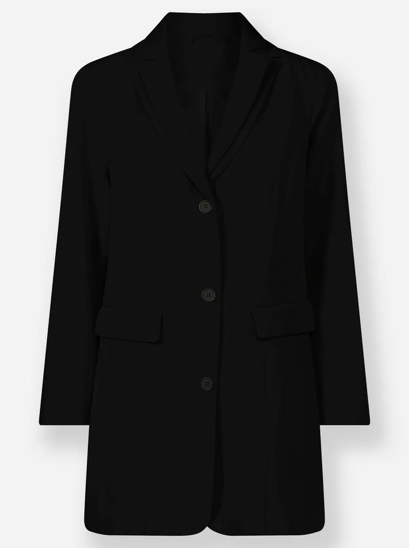 heine Longblazer schwarz, Schwarz, – Produktbild 1 von 2