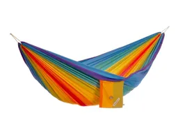 HängemattenGlück Reisehängematte "Camino" Bio-Baumwolle (kbA) colorido Maße 260 x 200 cm – Produktbild 1 von 1