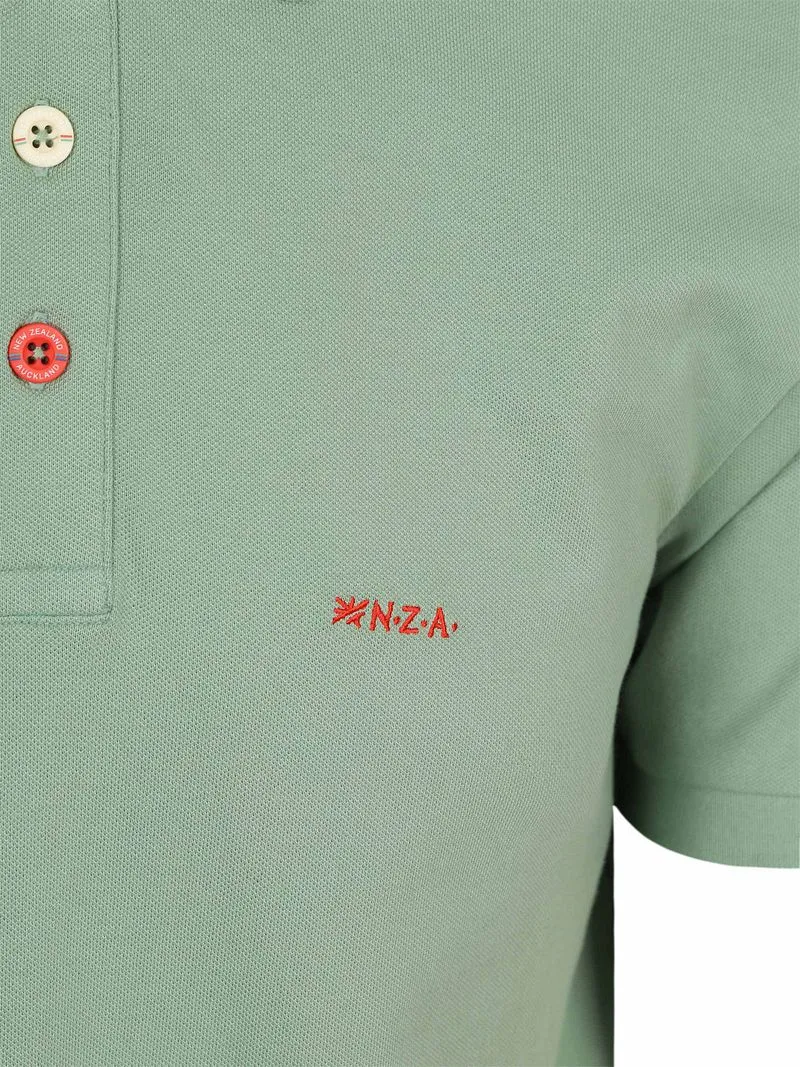 new zealand auckland new zealand auckland Polo Hawera, Grün, – Produktbild 5 von 5