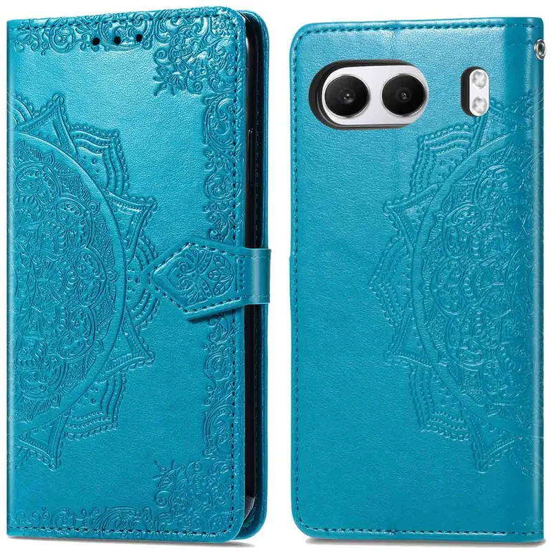 imoshion imoshion Mandala Klapphülle für das OnePlus Nord 4, Türkis, – Produktbild 1 von 1