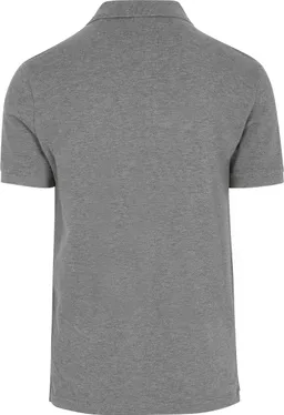 Profuomo Profuomo Piqué Poloshirt Melange Grau - Größe S – Produktbild 1 von 1