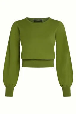 king louie king louie Langarmshirt - Bell Top Club - Modisches Strickshirt mit Rundhals aus Baumwolle für – Produktbild 1 von 1