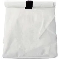 Lunchbag 'Stuff Lunch' aus Papyr, Gr. M, weiß – Produktbild 1 von 1