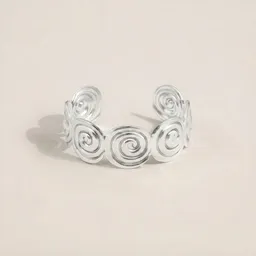 ELEKTROPULLI ELEKTROPULLI SPIRAL Armreif ca. 65 mm x 23 mm – Produktbild 1 von 1