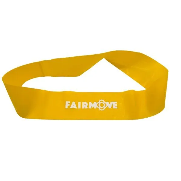 Fair Move Fair Move Fitness Loop 1 Stück in 5 verschienenen Stärken, Gelb, – Produktbild 4 von 4