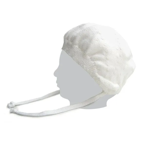 Sonnenstrick Sonnenstrick Erstlings Baby-Mütze ohne Naht, Weiss, – Produktbild 1 von 4