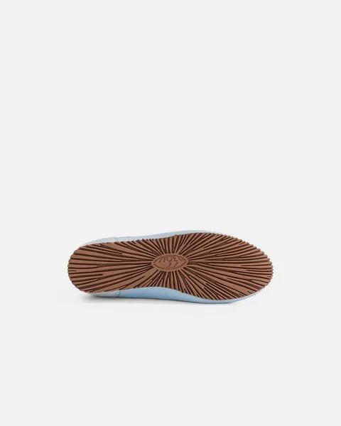 MoEa MoEa Sneakers Rise - Blue & Brown - Palm, Blue, – Produktbild 3 von 4