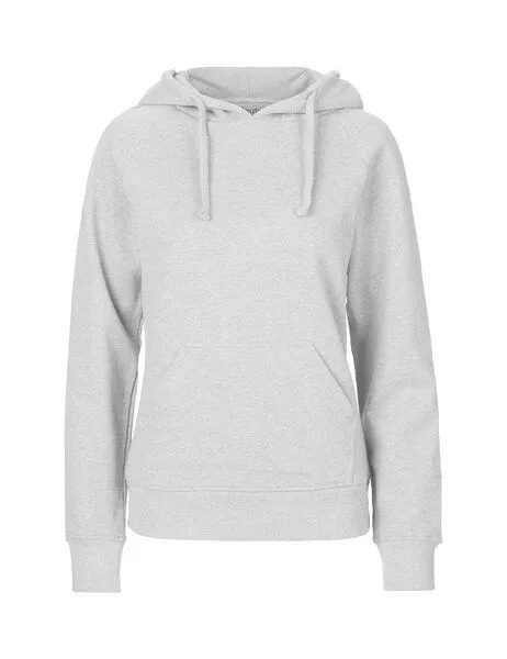 Neutral Neutral® Damen College Hoodie Hoody Kapuzenpullover Kapuzenpulli, Ash, – Produktbild 1 von 4