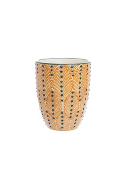 Tranquillo Becher MIIX'N'MATCH Orange – Steinzeug - orange – Produktbild 1 von 1
