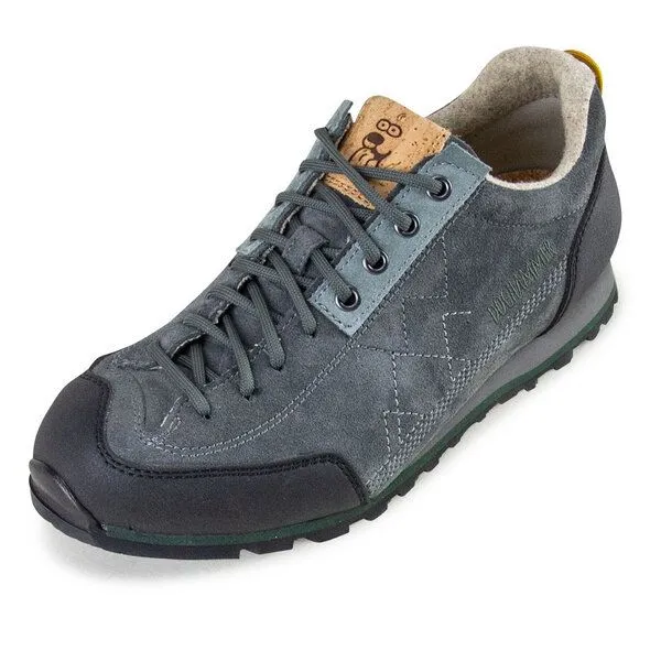 Doghammer Doghammer Wander- und Zustiegsschuh für Herren mit Wolle - Ginja Rock Wool, Grau (darkgrey), – Produktbild 3 von 4