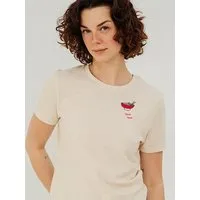 Kultgut Kultgut Artdesign - Biofair- Flauschiges Femin Shirt /Yammy Yammy – Produktbild 1 von 1