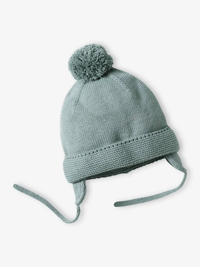 Vertbaudet Jungen Baby-Set, Aqua, – Produktbild 3 von 4