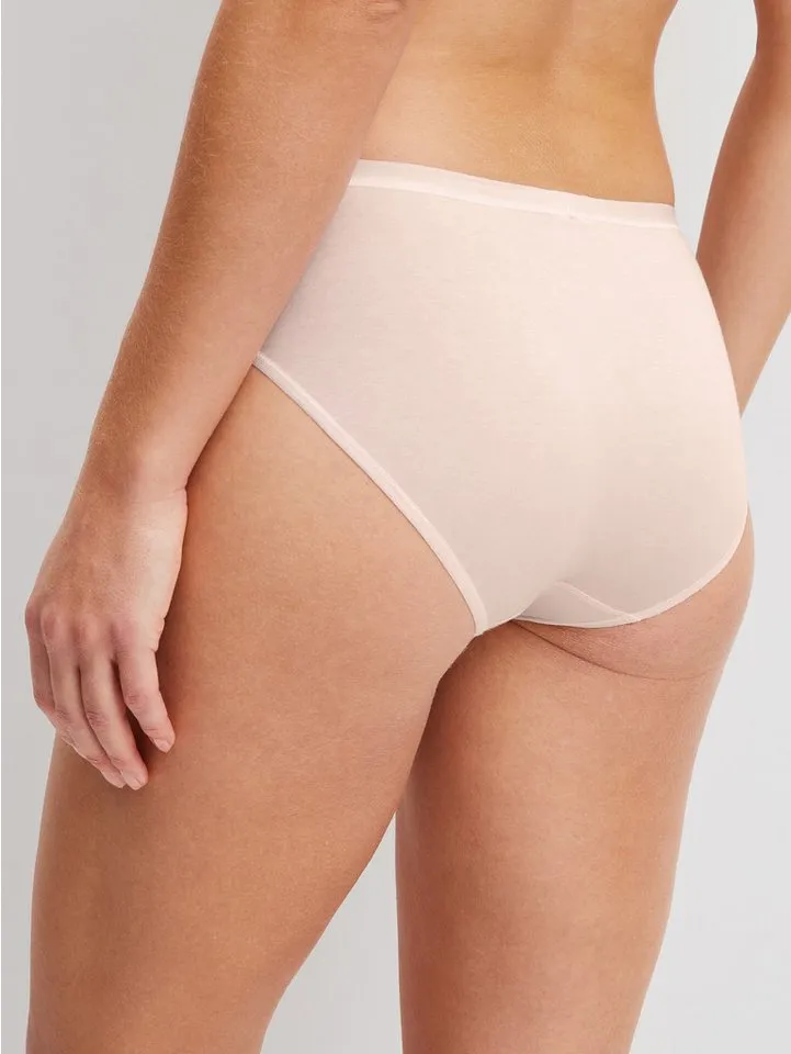 CALIDA CALIDA Slip Natural Comfort Regular Cut, elastisch, weich, Single Jersey Qualität, pillingarm, Rosa, – Produktbild 3 von 5
