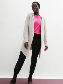 Catamaran Sports Sweatjacke hellgrau – Produktbild 1 von 1