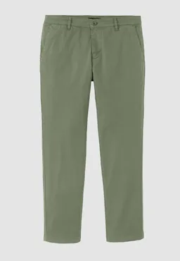 recolution Recolution Herren vegan Chinos Kelp Dunkel-Olive – Produktbild 1 von 1